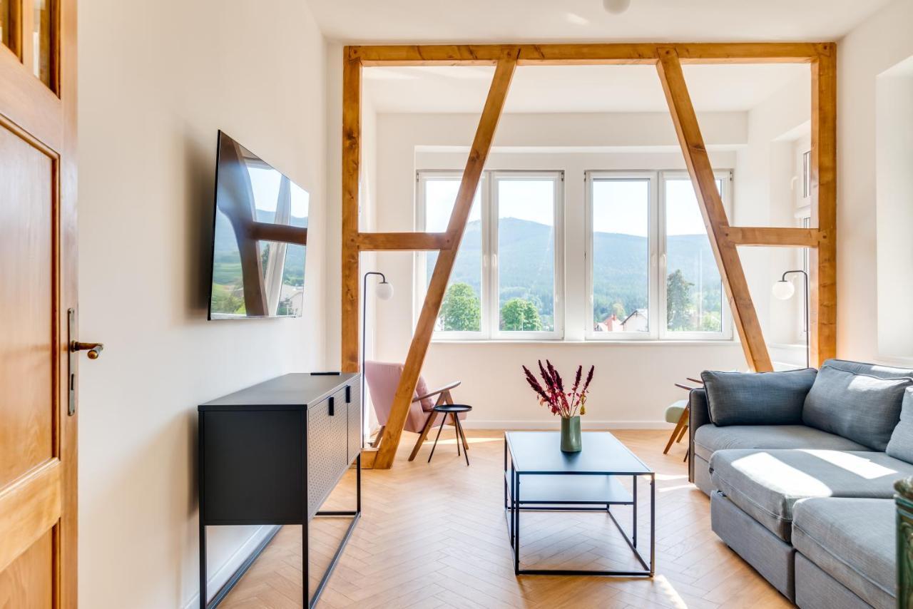 Qqlka Apartament Z Widokiem Schreiberhau Exterior foto